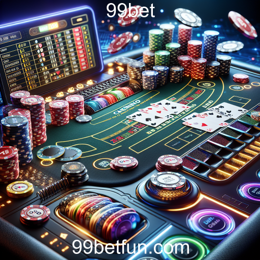 Descubra a Emoção do Cassino Online no 99bet