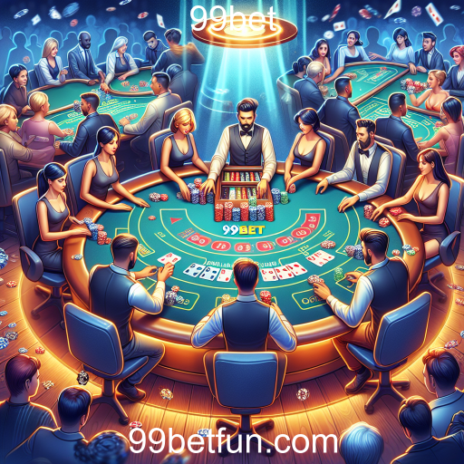 A Emoção dos Jogos Ao Vivo no 99bet