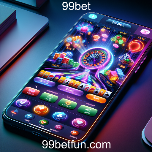 Apostas Móveis: A Nova Era dos Jogos Online no 99bet